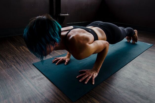 burpees för viktminskning